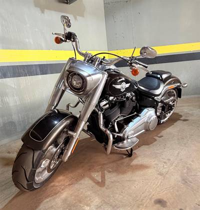 HARLEY-DAVIDSON SOFTAIL FAT BOY HARLEY-DAVIDSON SOFTAIL FAT BOY